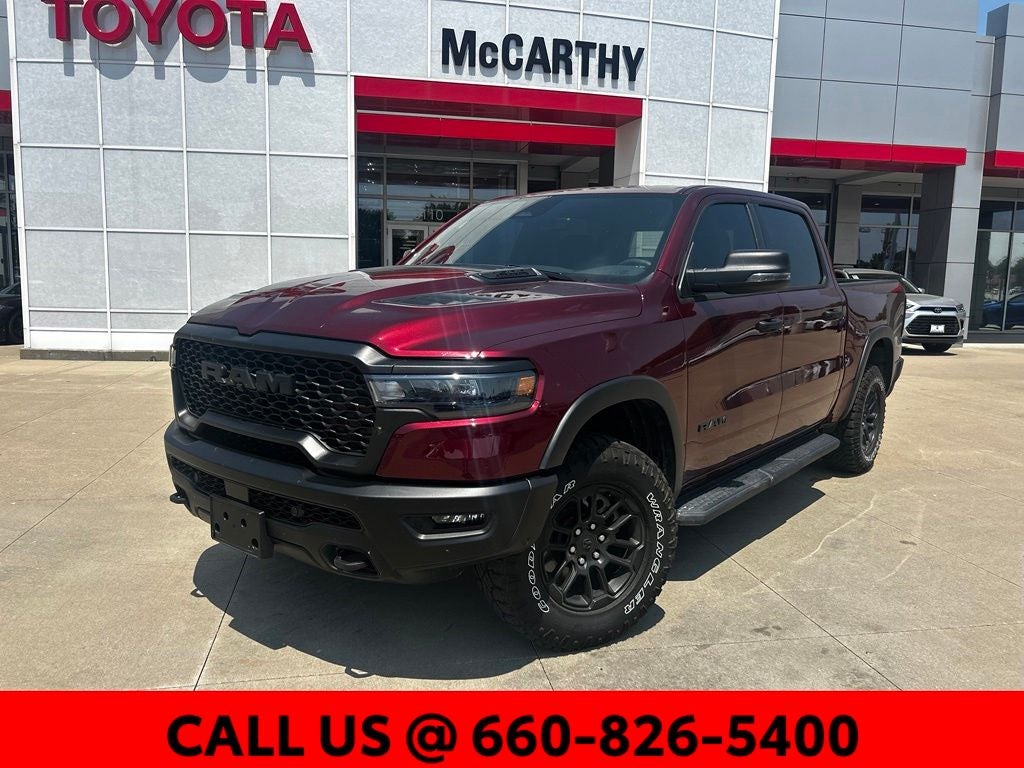 ram ram 1500 pickup 2026 1C6SRFLP2TN198086 image ram ram 1500 pickup 2026 1C6SRFLP2TN198086 image
